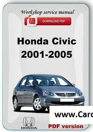 Honda Accord 2005 Ex With Leather Owners Manual Download Free
